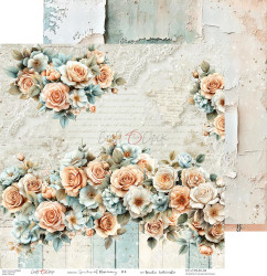 Craft O'clock skräppipaperi Sprites of Harmony 04