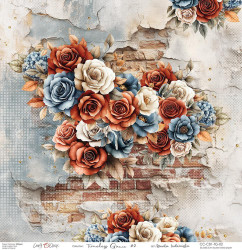 Craft O'clock skräppipaperi Timeless Grace 02