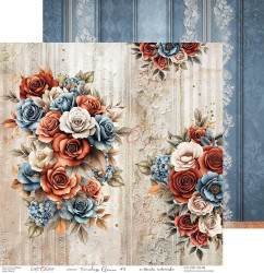 Craft O'clock skräppipaperi Timeless Grace 03