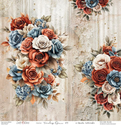 Craft O'clock skräppipaperi Timeless Grace 03