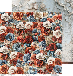 Craft O'clock skräppipaperi Timeless Grace 04