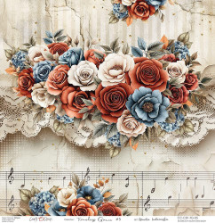 Craft O'clock skräppipaperi Timeless Grace 05