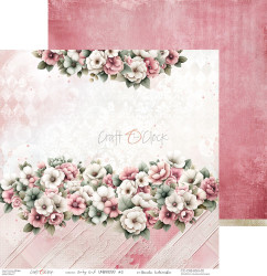 Craft O'clock skräppipaperi Baby Girl Universe 02