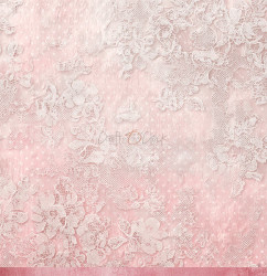 Craft O'clock skräppipaperi Baby Girl Universe 03