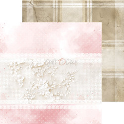 Craft O'clock paperipakkaus Baby Girl Universe, Mix, 8