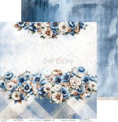 Craft O'clock skräppipaperi Baby Boy Universe 02