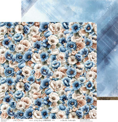 Craft O'clock skräppipaperi Baby Boy Universe 05