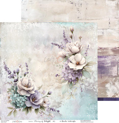 Craft O'clock paperipakkaus Flowers Of Delight, 12