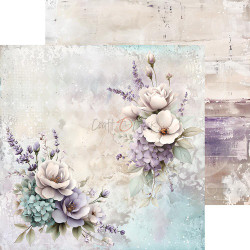Craft O'clock paperipakkaus Flowers of Delight, 8