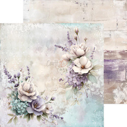 Craft O'clock paperipakkaus Flowers of Delight, Mix, 8