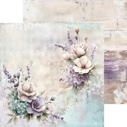 Craft O'clock paperipakkaus Flowers of Delight, 6