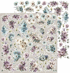 Craft O'clock paperipakkaus Flowers Of Delight, Flowers & More, 12