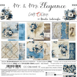 Craft O'clock paperipakkaus Mr. And Mrs. Elegance, 6