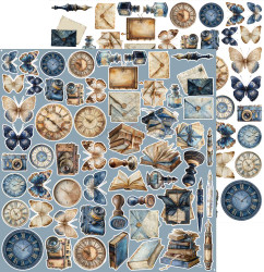 Craft O'clock paperipakkaus Mr. And Mrs. Elegance, Elegance, 12