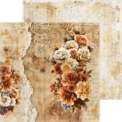 Craft O'clock paperipakkaus Shades of Nature, 8