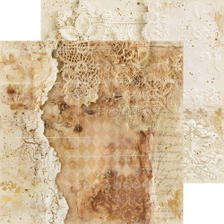 Craft O'clock paperipakkaus Shades of Nature, Basic, 8