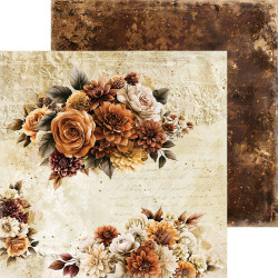 Craft O'clock paperipakkaus Shades of Nature, Mix, 8