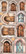 Craft O'clock paperipakkaus Vintage Sonata, Vintage, 6