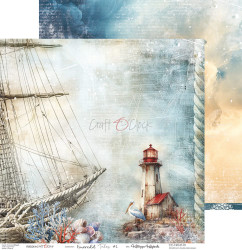 Craft O'clock paperipakkaus Emerald Tales, 12