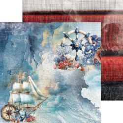 Craft O'clock paperipakkaus Emerald Tales, 8