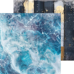 Craft O'clock paperipakkaus Emerald Tales, Basic, 8