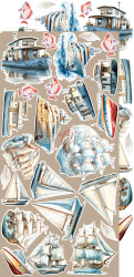 Craft O'clock paperipakkaus Emerald Tales, Emerald, 6
