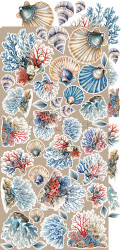 Craft O'clock paperipakkaus Emerald Tales, Mix, 6