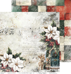 Craft O'clock skräppipaperi Oh, Christmas Night! 01