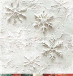 Craft O'clock skräppipaperi Oh, Christmas Night! 04