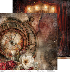 Craft O'clock skräppipaperi Silver Screen Magic 06