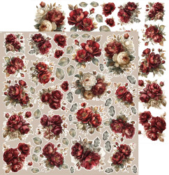 Craft O'clock paperipakkaus Silver Screen Magic, Mix, 12