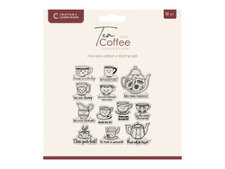 Crafter's Companion Tea and Coffee leimasin Mo-Tea-Vation