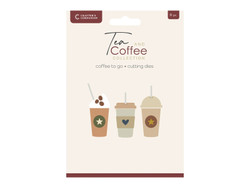 Crafter's Companion Tea and Coffee stanssi Coffee To Go