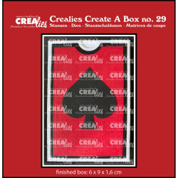 Crealies stanssi Box Box For Playing Cards