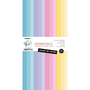 Studio Light CraftLab Unicolor -paperipakkaus Sweet as Candy, 15 x 30 cm
