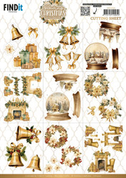 Berrie's Beauties Glowing Christmas 3D-kuvat Mini, leikattava