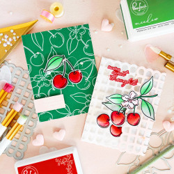 Pinkfresh Studio leimasin Cherry Bliss