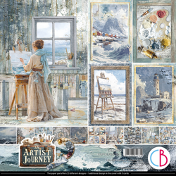 Ciao Bella paperipakkaus An Artist Journey, 12