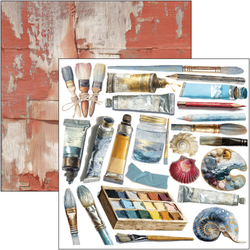 Ciao Bella paperipakkaus An Artist Journey Fuzzy Cut, 6