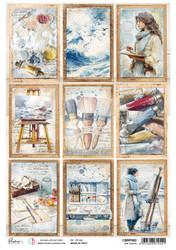 Ciao Bella riisipaperi An Artist Journey