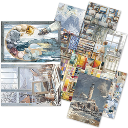 Ciao Bella riisipaperit An Artist Journey, A5