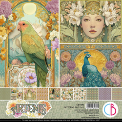 Ciao Bella Patterns Pad paperipakkaus Artemis, 12
