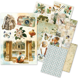 Ciao Bella riisipaperit Asia Diary, A5
