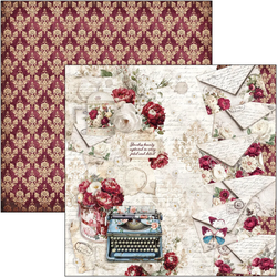 Ciao Bella paperipakkaus Bohemian Burgundy, 12