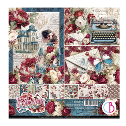 Ciao Bella paperipakkaus Bohemian Burgundy, 8