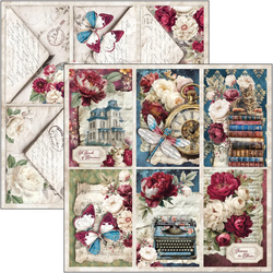 Ciao Bella paperipakkaus Bohemian Burgundy, 8