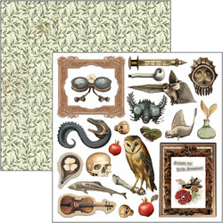 Ciao Bella paperipakkaus Cabinet of Curiosities Fuzzy Cut, 6