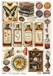 Ciao Bella riisipaperi Cabinet of Curiosities, Potions