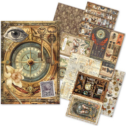 Ciao Bella riisipaperit Cabinet of Curiosities, A5