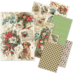 Ciao Bella riisipaperit Cozy Christmas, A5